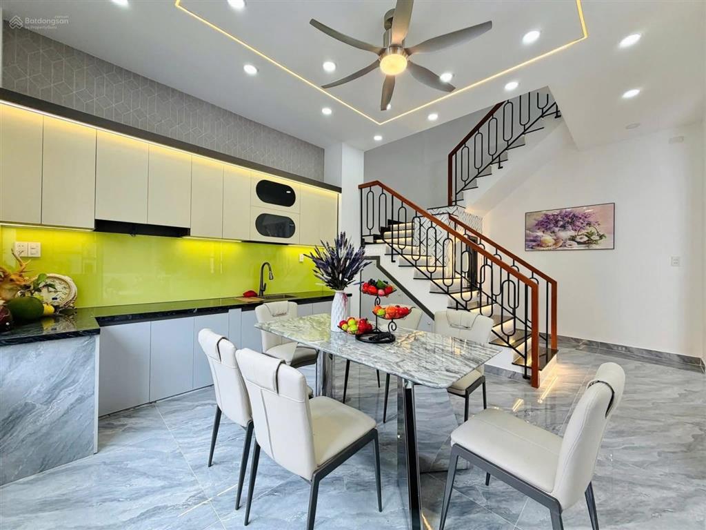 Bán nhà giá ngộp 4,58 tỷ  hxh nam kỳ khởi nghĩa, quận 3  gần chùa vĩnh nghiêm, thuê sẵn 28 triệu