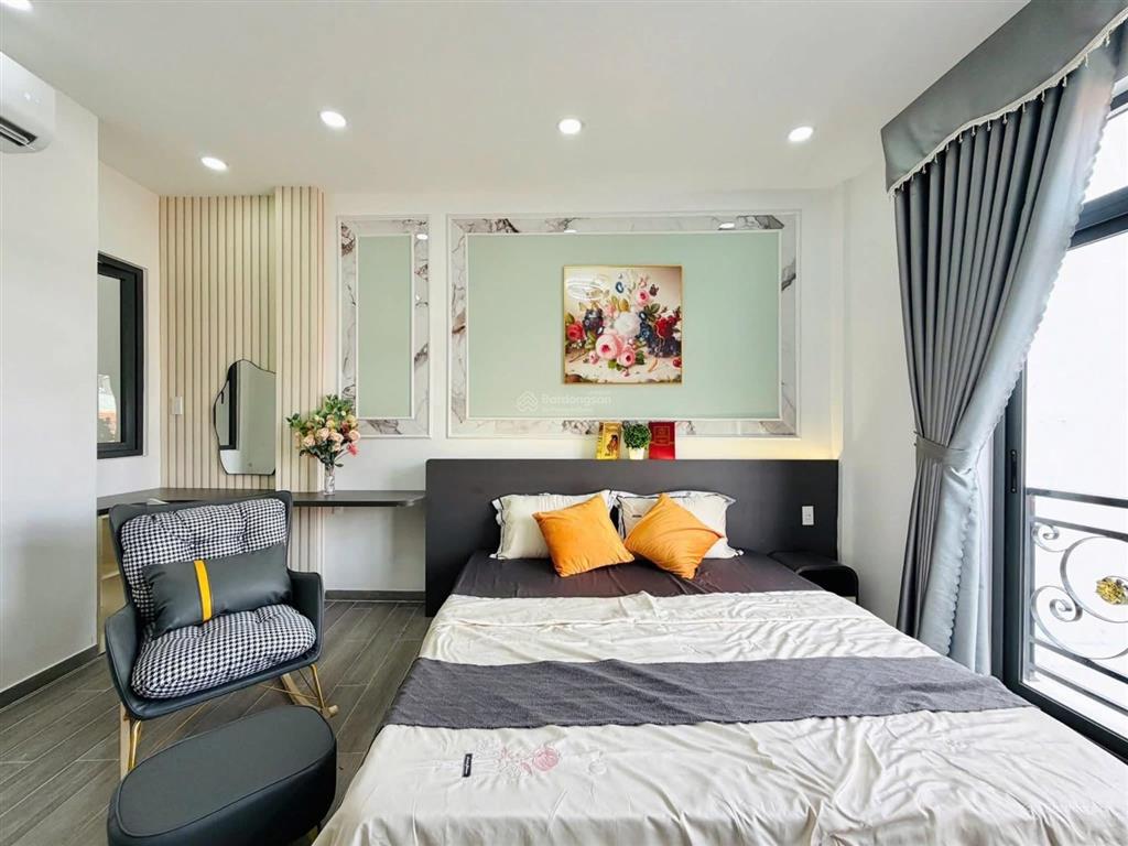 Bán nhà giá ngộp 4,58 tỷ  hxh nam kỳ khởi nghĩa, quận 3  gần chùa vĩnh nghiêm, thuê sẵn 28 triệu