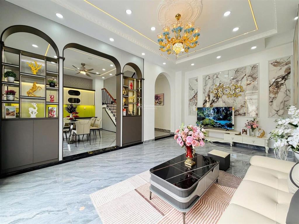 Bán nhà giá ngộp 4,58 tỷ  hxh nam kỳ khởi nghĩa, quận 3  gần chùa vĩnh nghiêm, thuê sẵn 28 triệu