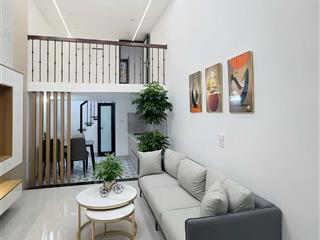 Nhà đẹp hai mặt ngõ Tôn Đức Thắng, 30m2, 6.1 tỷ, nhà xây tâm huyết, thiết kế