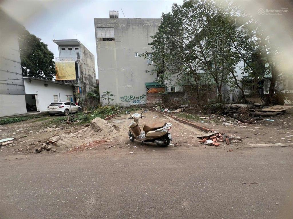 Bán đất nền ngõ 785 đường nguyễn khoái