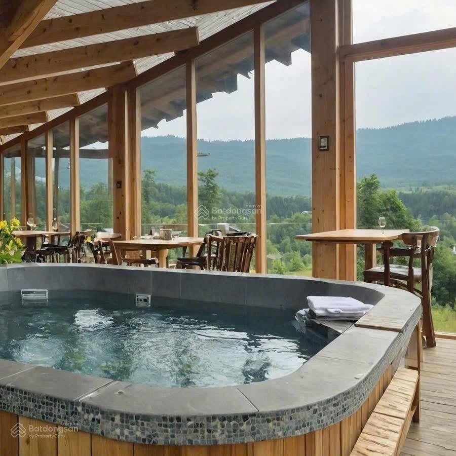 Chốn về giữa mây suối thiên nhiên, đất nền nghỉ dưỡng 1000m2 siêu tiện ích tại bảo lâm
