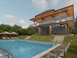 Đất nền nghỉ dưỡng 1000m2, có suối tự nhiên, thế đất phong thuỷ, an ninh đảm bảo