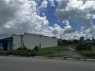 Bán 1600 m2 đất thổ cư, mặt tiền đường trần thế sinh, bến lức, long an