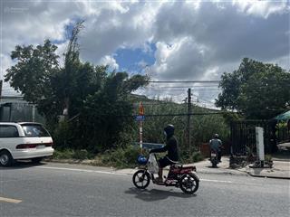 Bán đất chính chủ sổ hồng riêng, 728.5 m2 thổ cư, mặt tiền đường trần thế sinh, bến lức