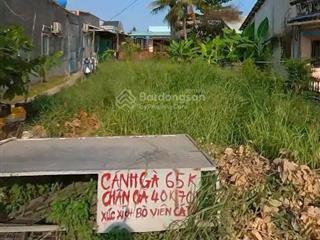 Cậu 6 cần bán lô đất ngay chợ phước lại, cần giuộc. giá cần 460tr , diện tích 150m2 . đất có sổ.