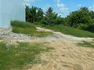 Liền kề chợ kinh nước mặn , long hựu đông, 165m2 đất , sổ hồng riêng thanh giá 620tr.