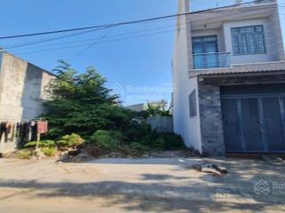 Bán đất nền tại long hậu, cần giuộc, mặt đường rộng xe hơi đi lại, đất có sổ