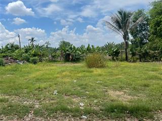 Đất ngay trung tâm thị trấn châu thành, bến tre. chỉ 420tr.vị trí an cư kinh doanh tốt , 120m2 thổ.