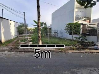 Hàng hiếm tại thị trấn cần giuộc , đường nguyễn thị bẹ, đất thổ cư chỉ 525tr , đất có sổ . 130m2.