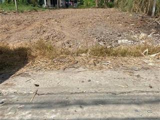 Mặt tiền đường châu thới bình , phường 5, tx cai lậy , tiền giang . chỉ 620 triệu. 120m2 thổ cư.