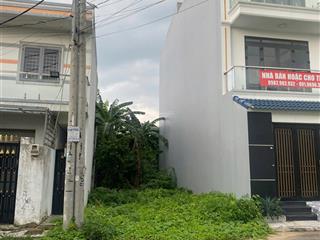 Lô đất ngay kdc tân kiên 87,8m2/ 1ty250 đường bầu gốc, tân kiên, bình chánh. pháp lí rõ ràng. shr