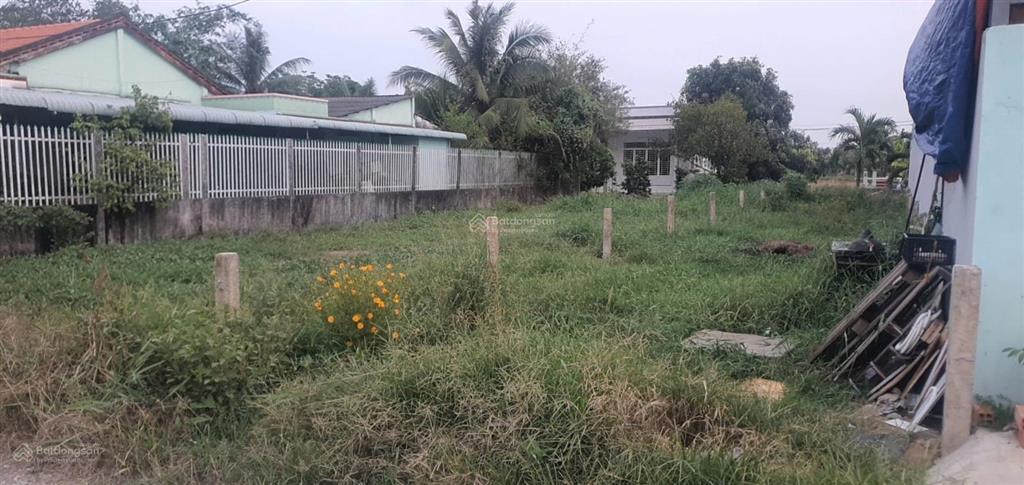 Thanh lí nhanh 2 lô đất 180m2/570tr. đường nhánh mỹ yên , tân bửu , bến lức , long an.