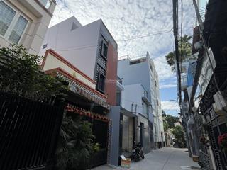 Bán nr tại tân thuận tây, 4,7 tỷ, 44,6m2, hẻm xe hơi 1 trục thẳng