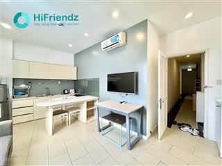 Chung cư mini phạm thế hiển q8  sát cầu nguyễn văn cừ  1 phòng ngủ 1 phòng bếp  thang máy