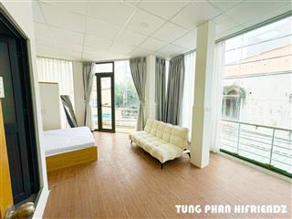 Căn hộ dịch vụ 30m2 ban công mới 100% ở dương bá trạc p1 q8