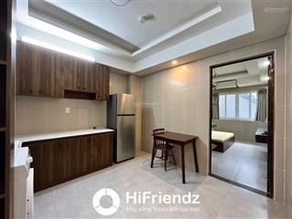 Chung cư mini nguyễn văn luông q6  1 phòng ngủ tách bếp  ban công  thang máy hầm xe  siêu mới