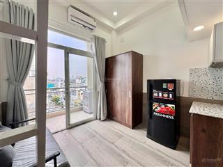 Khai trương chdv dạng gác ngay cầu chánh hưng  sát quận 5  thang máy  ban công, cửa sổ đầy đủ