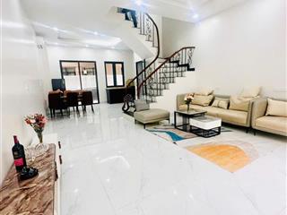 Phân khu cọ xanh nhà 2 tầng gần sông, không gian sống xanh mát