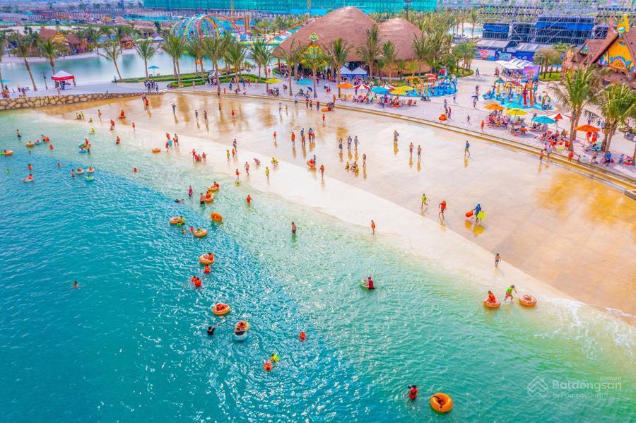 Cho thuê phân khu san hô nhà 2 tầng mới tinh, không khí mát mẻ, gần vincom