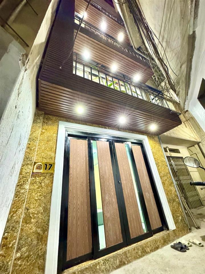 Nhỏ xinh giữa trung tâm đống đa! thái thịnh ngõ 3 gác, diện tích 28m2*4 tầng, mặt tiền 4m chỉ 5.8tỷ