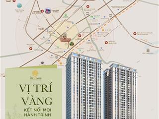 Suất ngoại giao cho căn đẹp hoa hậu 07 tháp a tại the charm an hưng