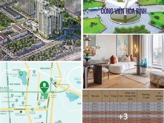 Chính thức nhận booking siêu phẩm jade square tây hồ tây