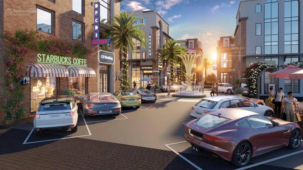 Mở bán đợt 1 liền kề palmy biztown mặt đường 50m  giá chỉ 100tr/m2