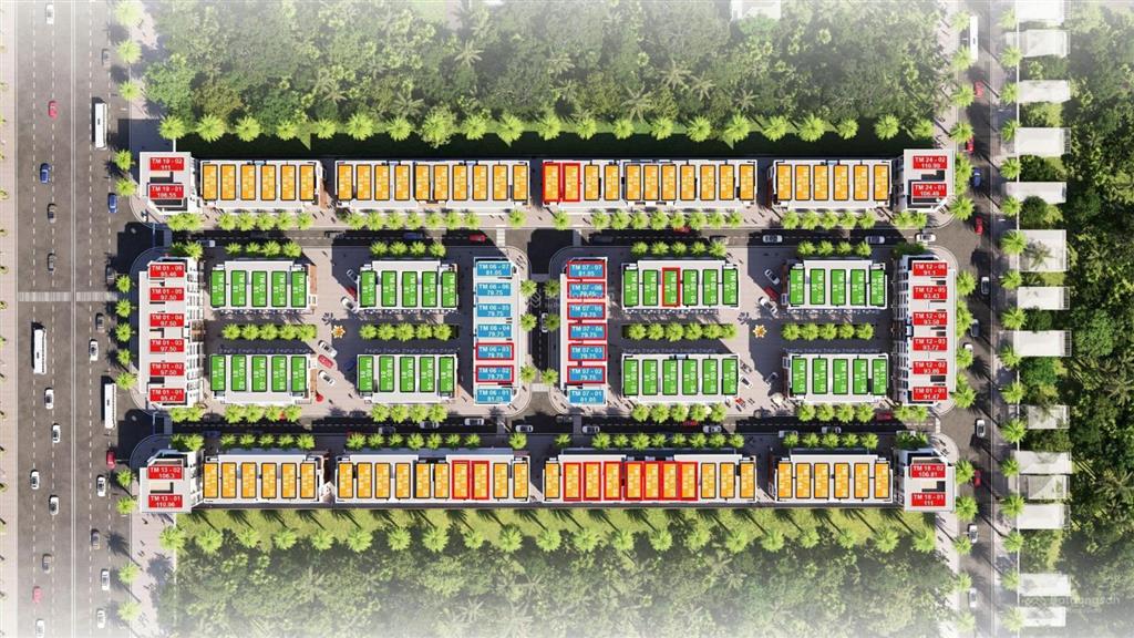 Palmy biztown liền kề 2 mặt tiền 79tr/m2 bằng căn cc 2n. cách viện 103, linh đàm 5p lái xe