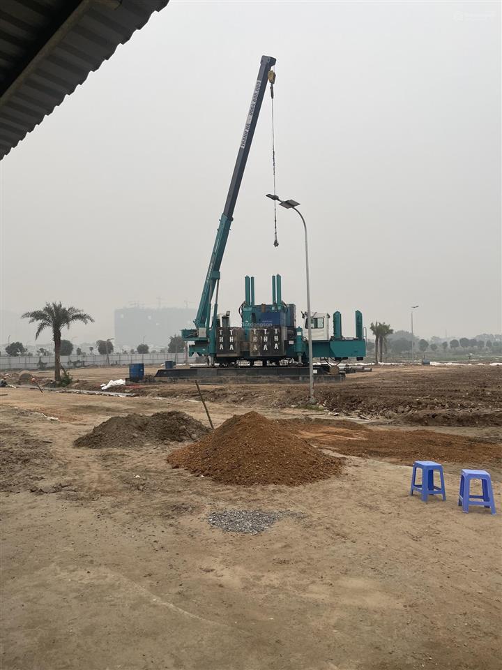 Palmy biztown 75,5m/8,x tỷ nhà phố cạnh linh đàm ôtô tránh  đối diện vinhome olympic