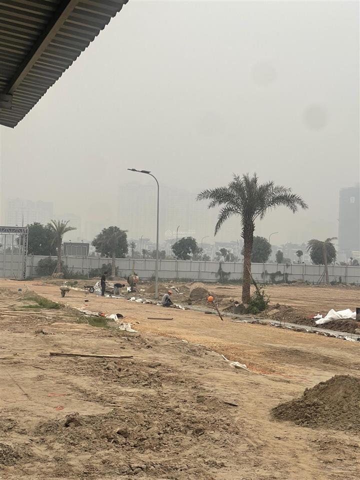 Palmy biztown 75,5m/8,x tỷ nhà phố cạnh linh đàm ôtô tránh  đối diện vinhome olympic