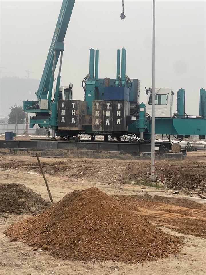 Palmy biztown 75,5m/8,x tỷ nhà phố cạnh linh đàm ôtô tránh  đối diện vinhome olympic