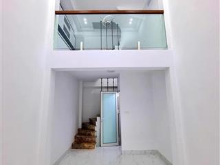 Bán nhà phố Khương Trung -TX, 25m2 ngõ thông - kinh doanh đỉnh - nhà mới - chỉ 5,38T