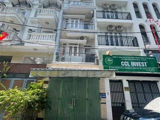 Bán nhà hxt 10m lê đức thọ p.6, dt 4x20m, 5 tấm giá 9.8 tỷ thương lượng