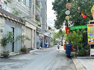 Mặt tiền kinh doanh trần bá giao p.5, dt 5x17m sẵn thu nhập giá 9.3 tỷ