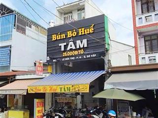 Bán nhà mặt tiền kinh doanh lê đức thọ p.16 sẵn hdt 20tr/tháng giá 11.4 tỷ còn bớt
