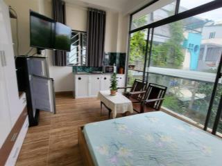 Siêu phẩm bancon view cực chill ngay sát đh văn lang  chợ bà chiểu  học viện cán bộ