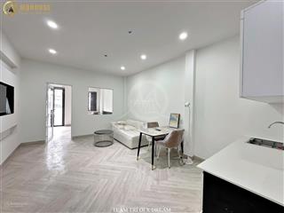 Khai trương căn hộ bancon  full nội thất ngay ngã tư phú nhuận  khu phan xích long  cầu kiệu