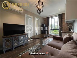 Khai trương căn hộ 1 phòng ngủ luxury ngay khu phan xích long  n4 phú nhuận  bờ kè hoàng sa