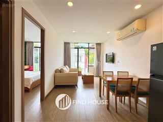 Căn hộ 1pn rộng 45m2 balcony  vòng xoay dân chủ  vincome 3/2  ga sài gòn