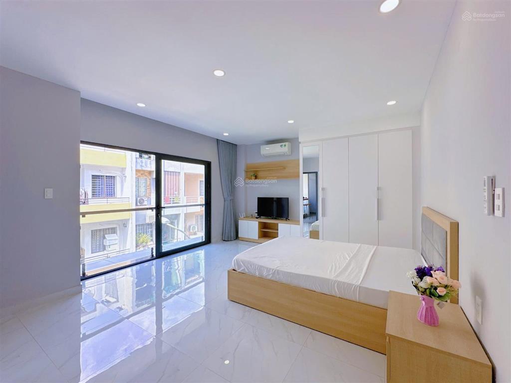 Khai trương căn hộ mini rộng 45m2  balcony  cv lê văn tám  chợ tân định  đh isb