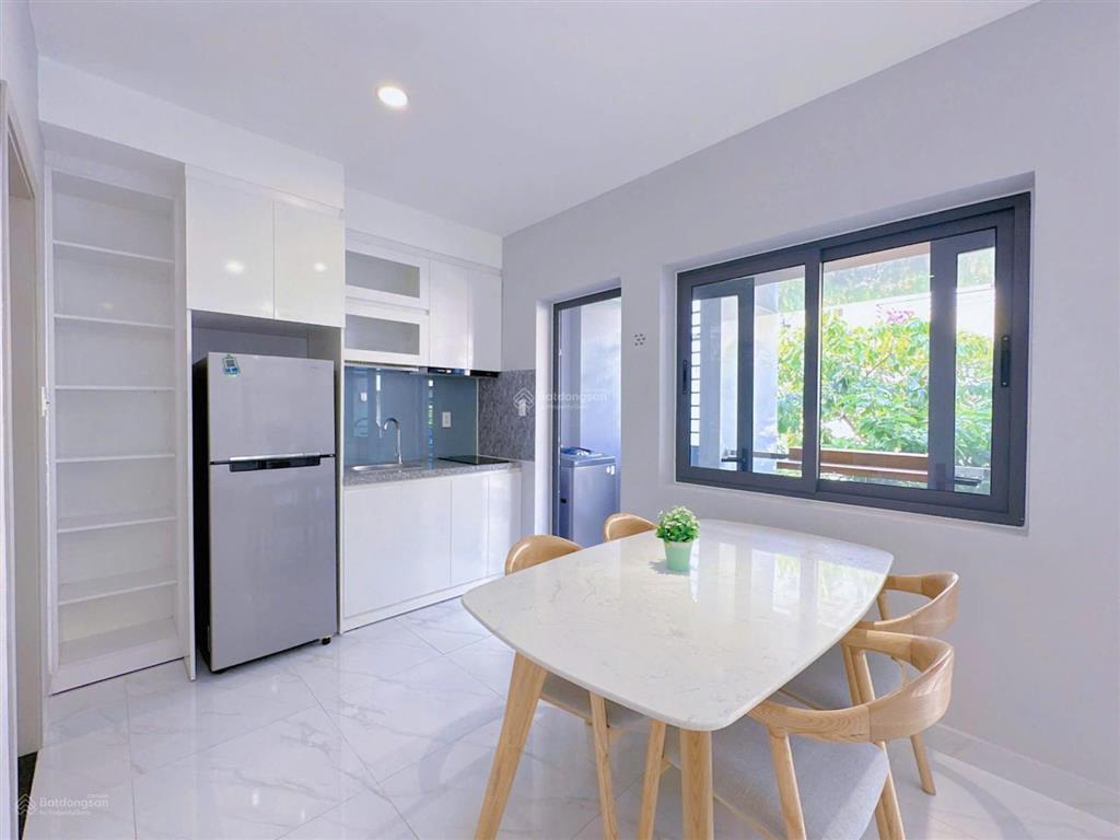 Khai trương căn hộ mini rộng 45m2  balcony  cv lê văn tám  chợ tân định  đh isb