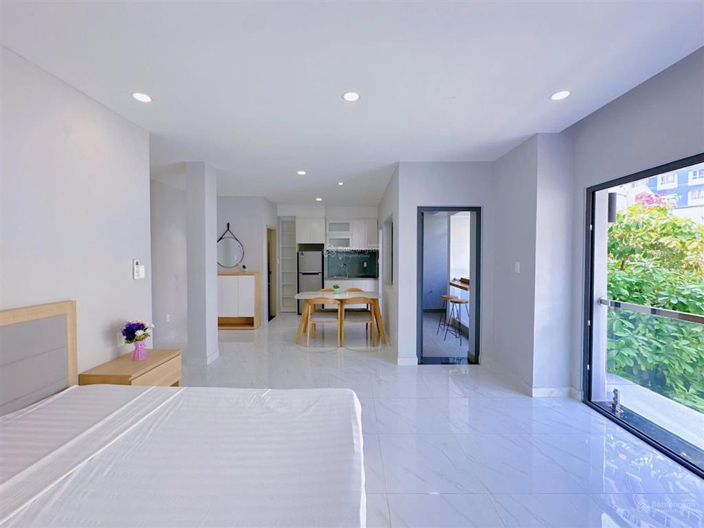 Khai trương căn hộ mini rộng 45m2  balcony  cv lê văn tám  chợ tân định  đh isb