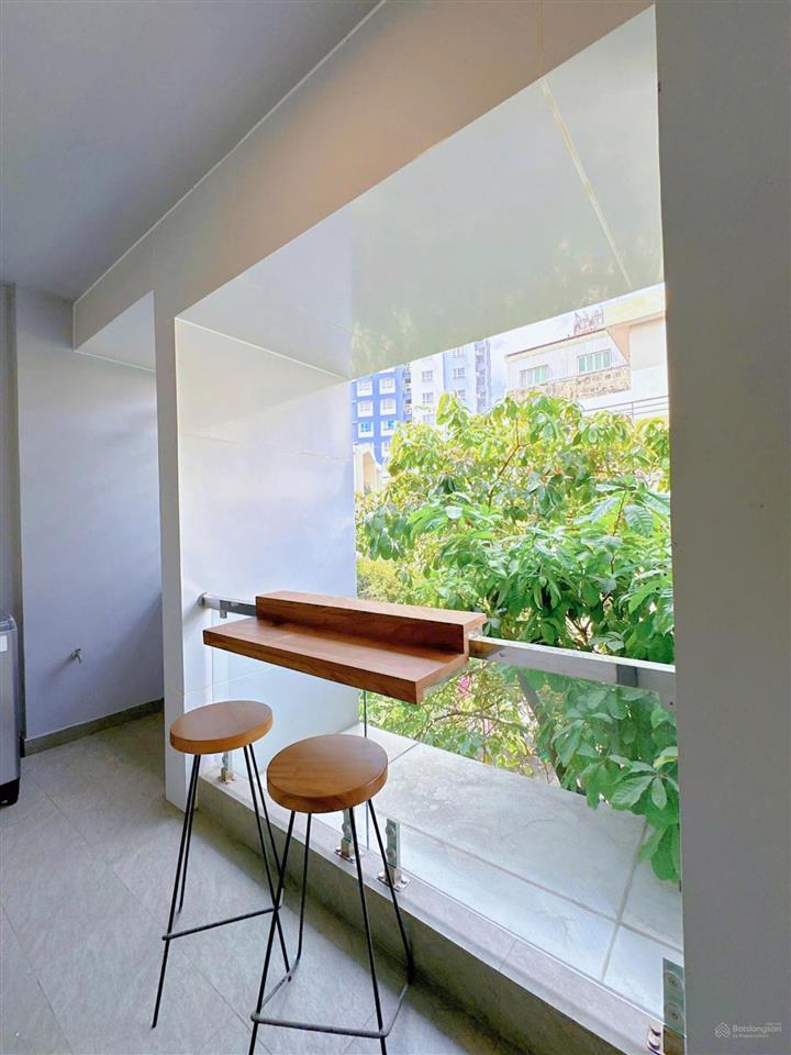 Khai trương căn hộ mini rộng 45m2  balcony  cv lê văn tám  chợ tân định  đh isb