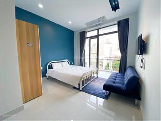 Cho thuê căn hộ mini balcony  thang máy  mặt tiền khu phan xích long  cầu kiệu  chợ bà chiểu