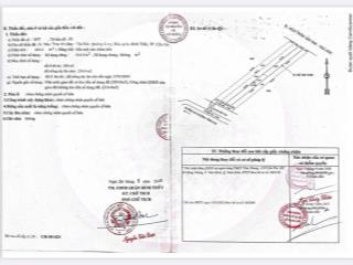 Bán 2 lô đất mặt tiền võ văn kiệt, bình thủy gần sân bay cần thơ, 6,5 tỷ/lô