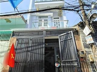Nhà đẹp h6m, 4tầng, 4x13.8m, 5.1 tỷ, bình thành, bình tân, sát chợ, khu vực rất an ninh và yên tĩnh
