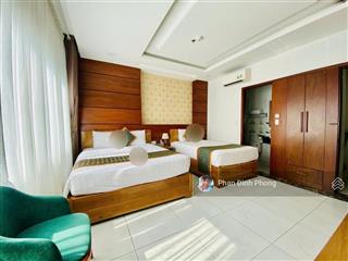 Bán hotel đang kd dòng tiền khủng 300tr/th, 7t, 33pn, 44.4tỷ tl,bạch đằng,tân bình,kế sân bay tsn