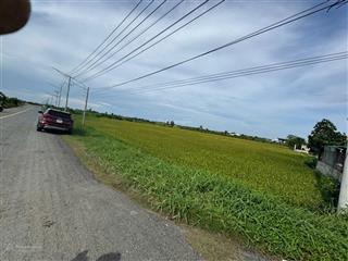 Siêu phẩm đất 1 hecta  2 mặt tiền đường + mặt tiền sông  điểm vàng phát triển tại gò công tây