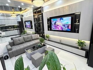 Nhà đẹp ngõ thông thoáng trước sau, gần phố, tặng nội thất xịn. dt 30m 4t mt4,5m giá 6,6tỷ có tl